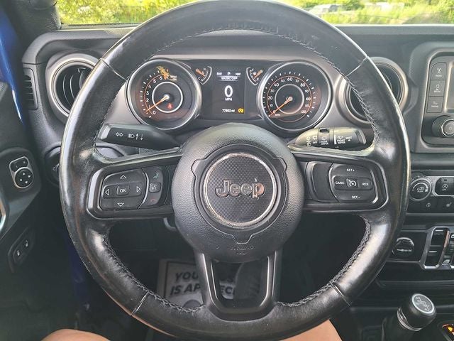 2020 Jeep Wrangler Unlimited Sport S