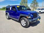 2020 Jeep Wrangler Unlimited Sport S