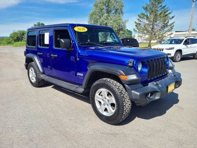 2020 Jeep Wrangler Unlimited Sport S