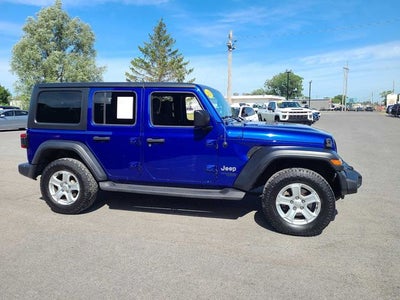 2020 Jeep Wrangler Unlimited Sport S