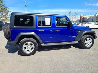 2020 Jeep Wrangler Unlimited Sport S