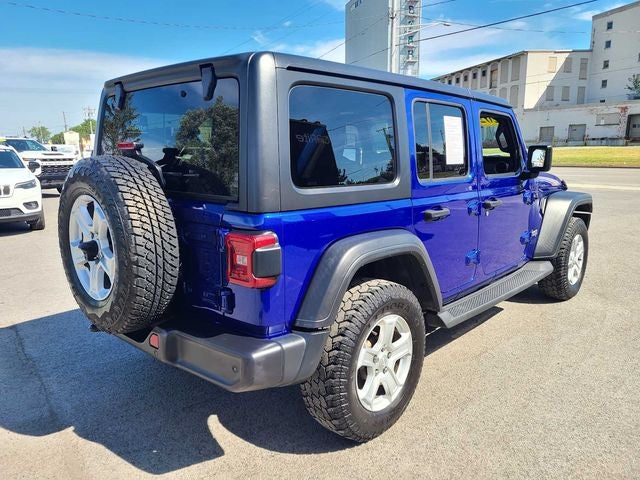 2020 Jeep Wrangler Unlimited Sport S
