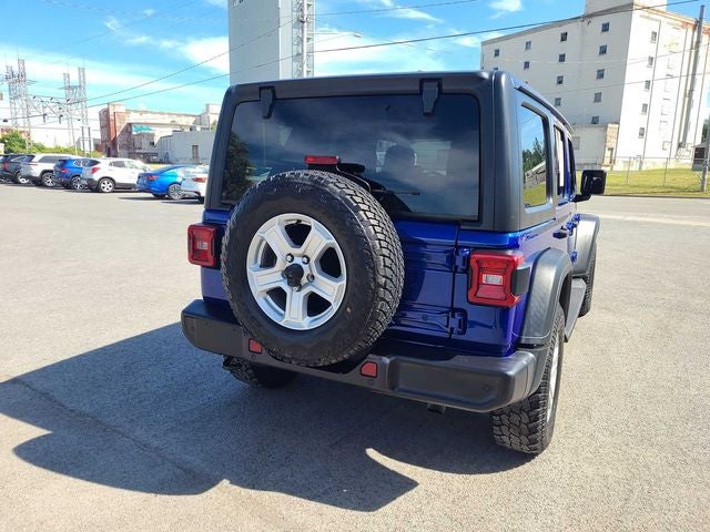 2020 Jeep Wrangler Unlimited Sport S