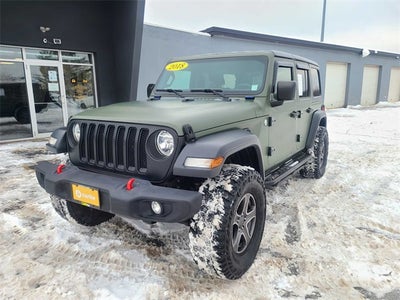 2018 Jeep Wrangler Unlimited Sport S