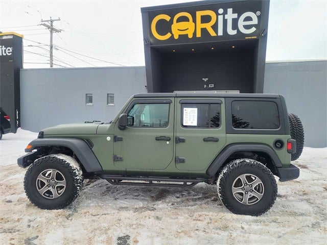 2018 Jeep Wrangler Unlimited Sport S
