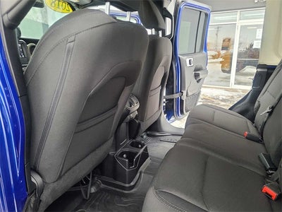 2018 Jeep Wrangler Unlimited Sport S