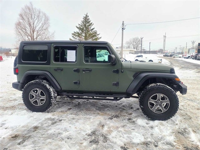 2018 Jeep Wrangler Unlimited Sport S