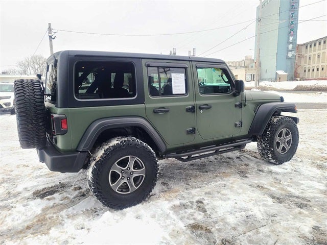 2018 Jeep Wrangler Unlimited Sport S