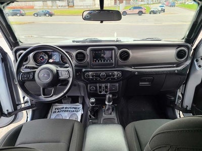2022 Jeep Wrangler Unlimited Sport S