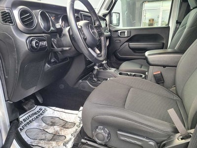 2022 Jeep Wrangler Unlimited Sport S