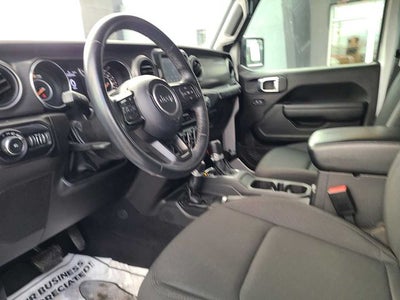 2022 Jeep Wrangler Unlimited Sport S