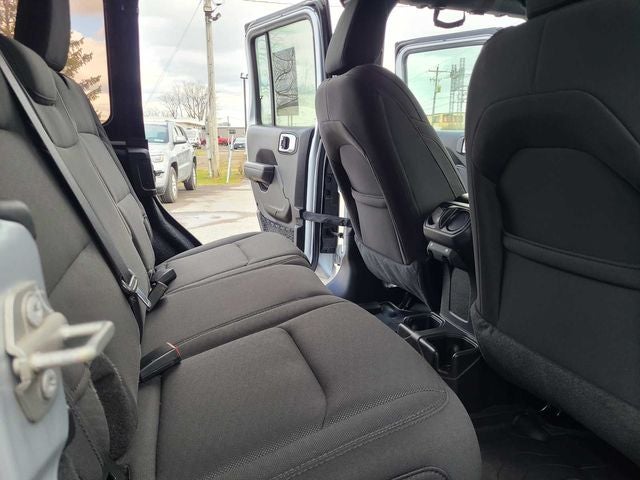 2022 Jeep Wrangler Unlimited Sport S