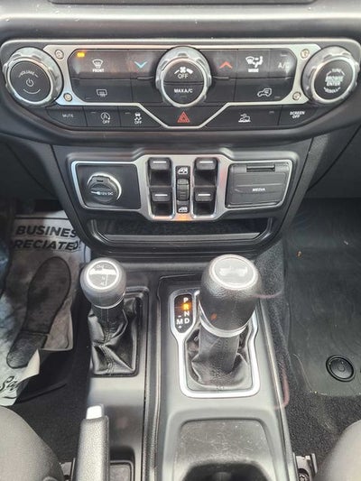 2022 Jeep Wrangler Unlimited Sport S