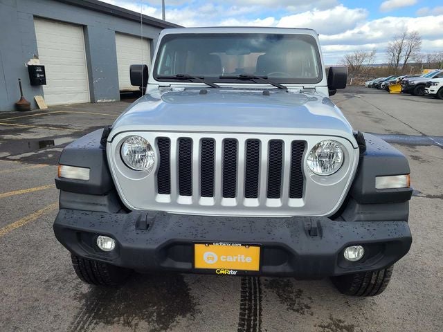 2022 Jeep Wrangler Unlimited Sport S