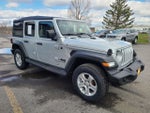 2022 Jeep Wrangler Unlimited Sport S