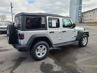 2022 Jeep Wrangler Unlimited Sport S