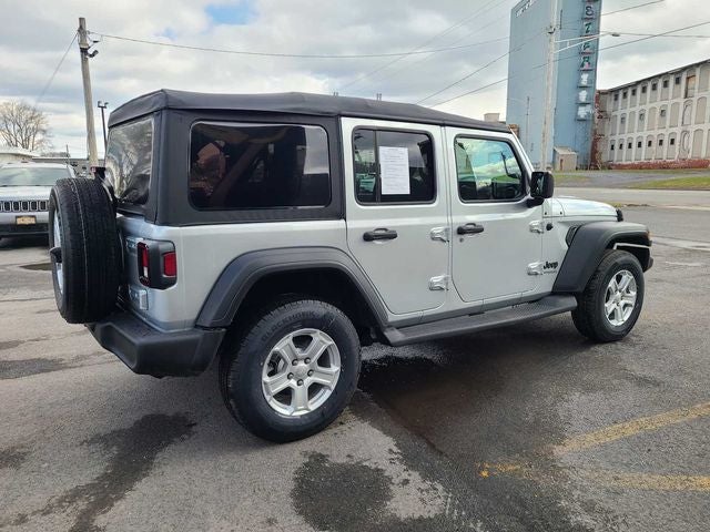 2022 Jeep Wrangler Unlimited Sport S