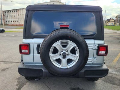 2022 Jeep Wrangler Unlimited Sport S