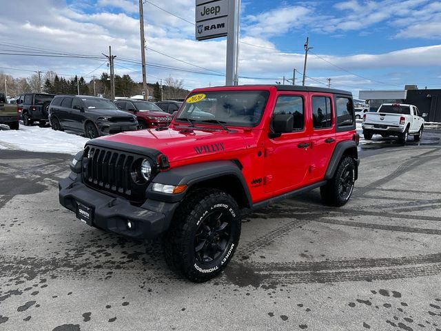 2020 Jeep Wrangler Unlimited Willys
