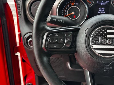 2020 Jeep Wrangler Unlimited Willys