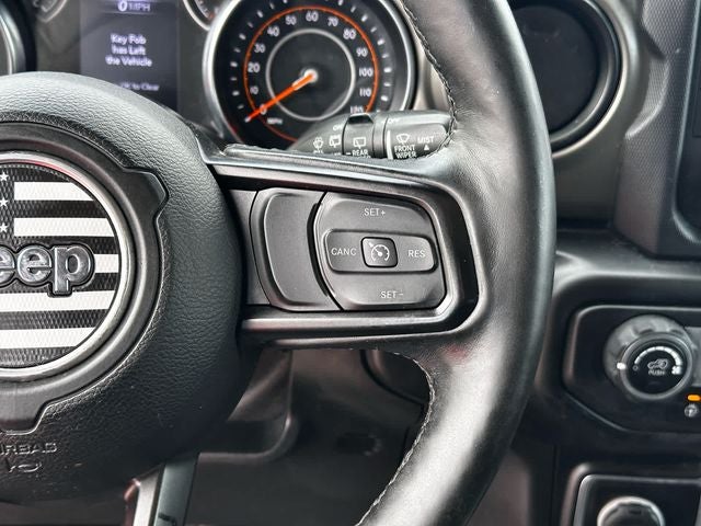 2020 Jeep Wrangler Unlimited Willys