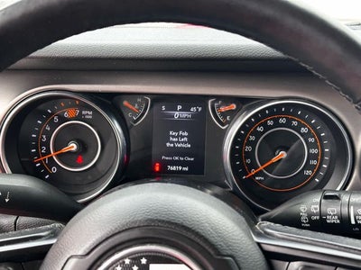 2020 Jeep Wrangler Unlimited Willys