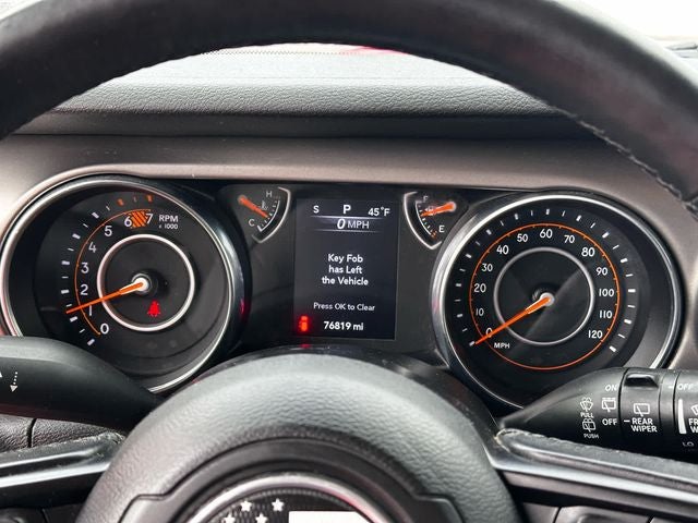 2020 Jeep Wrangler Unlimited Willys