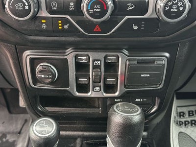 2020 Jeep Wrangler Unlimited Willys