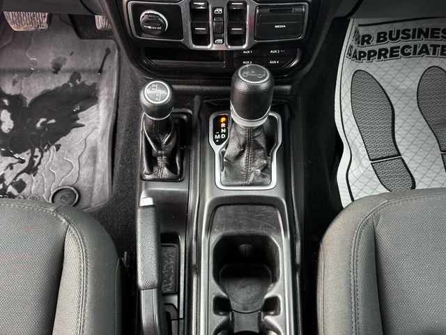 2020 Jeep Wrangler Unlimited Willys