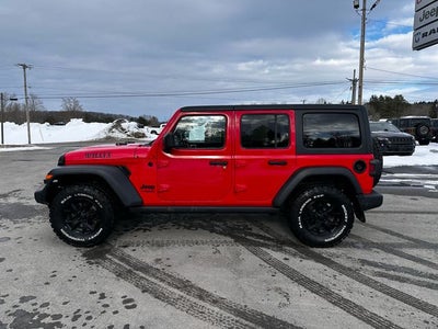 2020 Jeep Wrangler Unlimited Willys