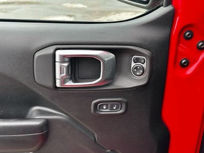 2020 Jeep Wrangler Unlimited Willys