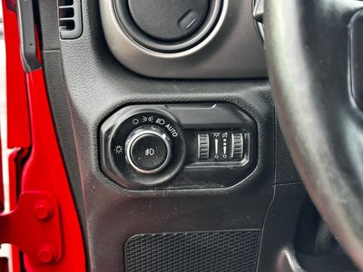 2020 Jeep Wrangler Unlimited Willys