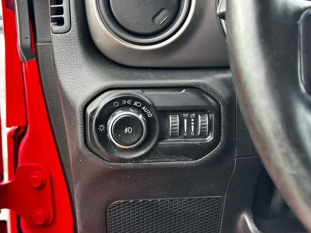 2020 Jeep Wrangler Unlimited Willys