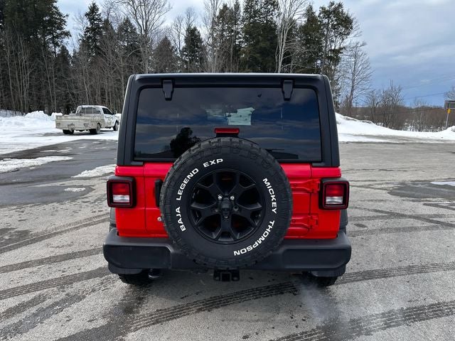 2020 Jeep Wrangler Unlimited Willys