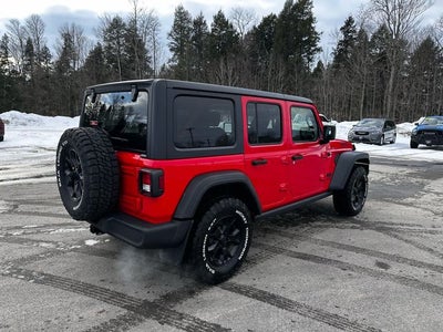 2020 Jeep Wrangler Unlimited Willys