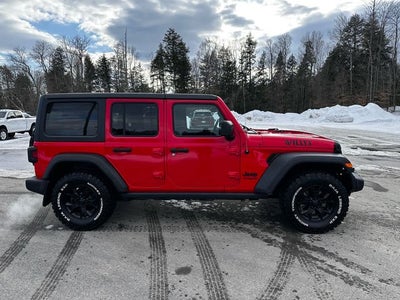 2020 Jeep Wrangler Unlimited Willys