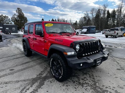 2020 Jeep Wrangler Unlimited Willys