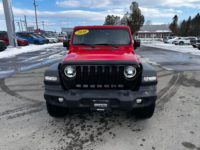 2020 Jeep Wrangler Unlimited Willys