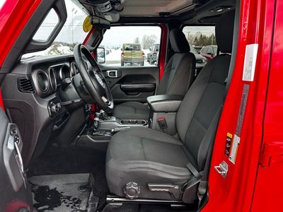 2020 Jeep Wrangler Unlimited Willys