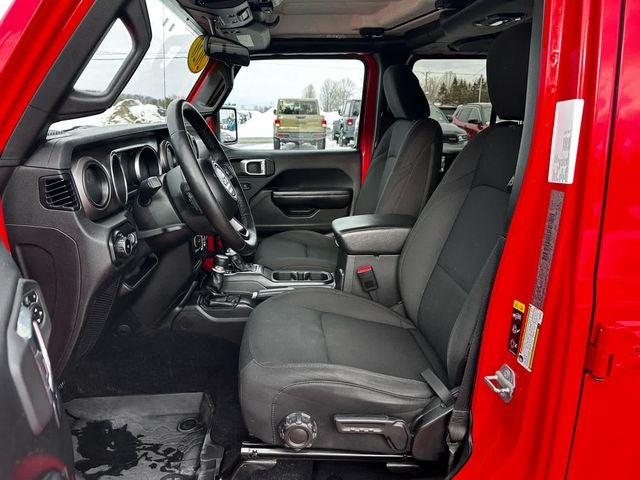 2020 Jeep Wrangler Unlimited Willys