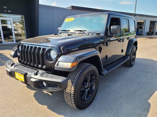 2021 Jeep Wrangler Unlimited Sahara Altitude