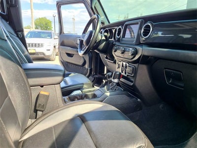 2021 Jeep Wrangler Unlimited Sahara Altitude