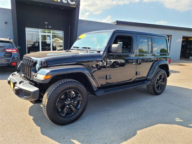 2021 Jeep Wrangler Unlimited Sahara Altitude