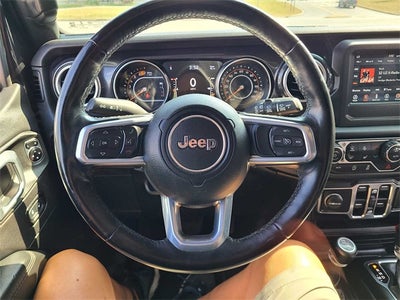 2021 Jeep Wrangler Unlimited Sahara Altitude