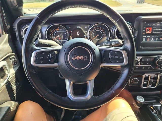 2021 Jeep Wrangler Unlimited Sahara Altitude