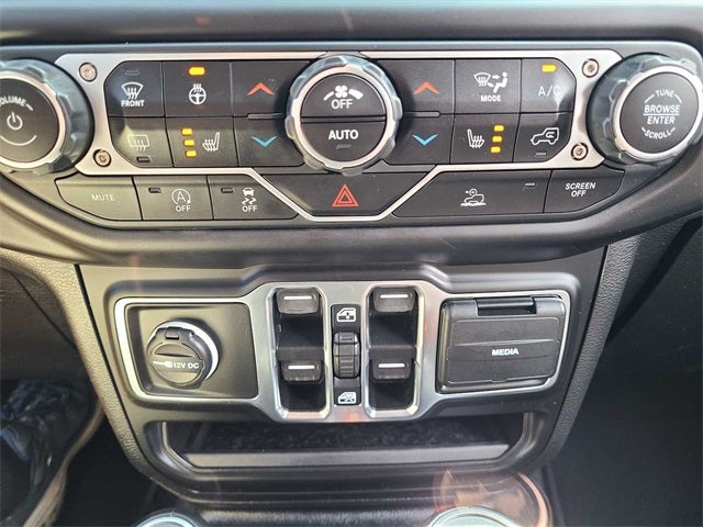 2021 Jeep Wrangler Unlimited Sahara Altitude