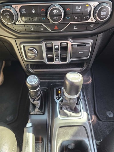 2021 Jeep Wrangler Unlimited Sahara Altitude