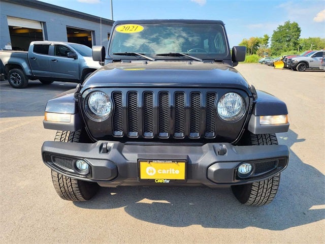 2021 Jeep Wrangler Unlimited Sahara Altitude