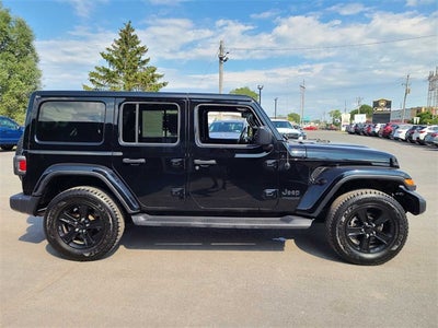 2021 Jeep Wrangler Unlimited Sahara Altitude