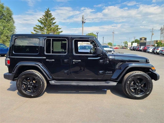 2021 Jeep Wrangler Unlimited Sahara Altitude